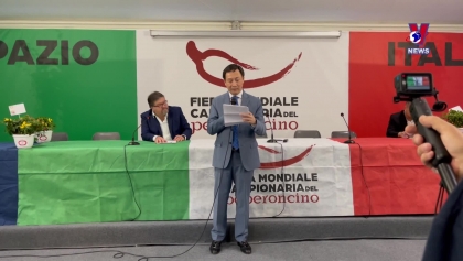 越南参加意大利列蒂国际辣椒及调料展览会