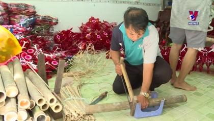 中秋灯笼制作村让节日消费回归传统文化本源