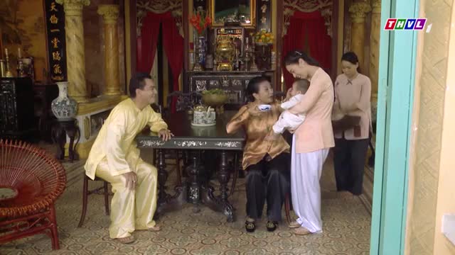 Lịch phát sóng phim "Tiếng sét trong mưa" tập 16: Cậu Ba hạnh phúc vì được làm cha lich phat song phim tieng set trong mua tap 16 cau ba hanh phuc vi duoc lam cha